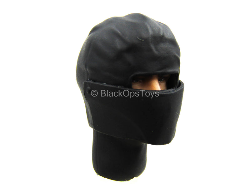 Load image into Gallery viewer, 1/12 - League Of Shadows - Black Masked Head Sculpt
