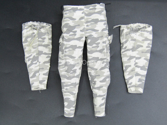 GI Joe Storm Shadow Camo Ver - Camo Pants & Arm Sleeves