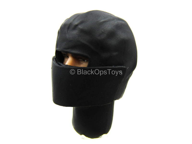 Load image into Gallery viewer, 1/12 - League Of Shadows - Black Masked Head Sculpt
