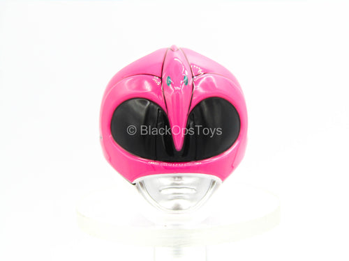 Power Rangers - Pink Ranger - Pink Helmeted Head Sculpt