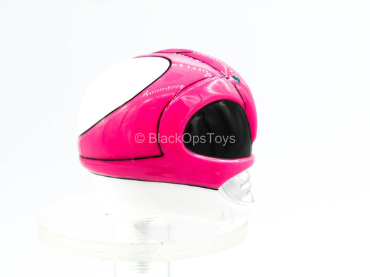 Power Rangers - Pink Ranger - Pink Helmeted Head Sculpt