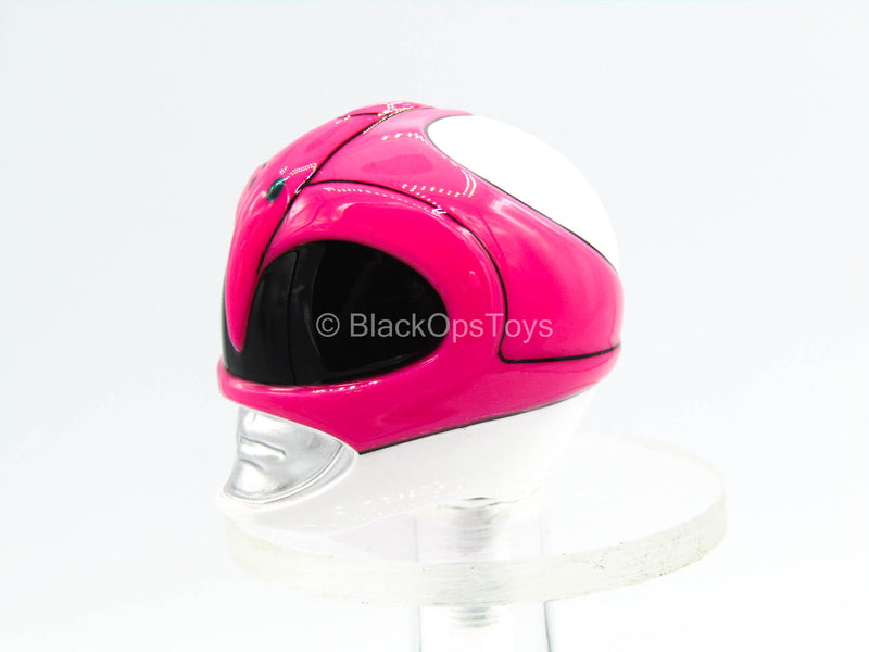 Load image into Gallery viewer, Power Rangers - Pink Ranger - Pink Helmeted Head Sculpt
