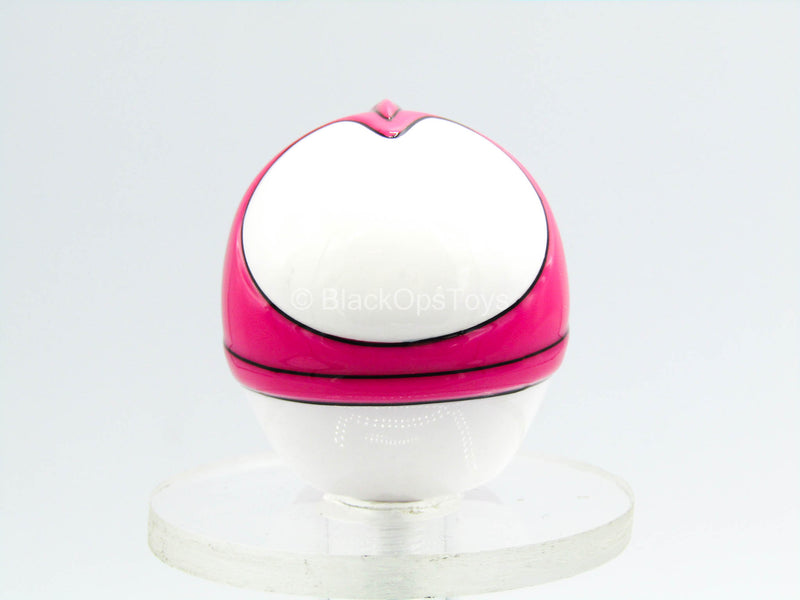 Load image into Gallery viewer, Power Rangers - Pink Ranger - Pink Helmeted Head Sculpt
