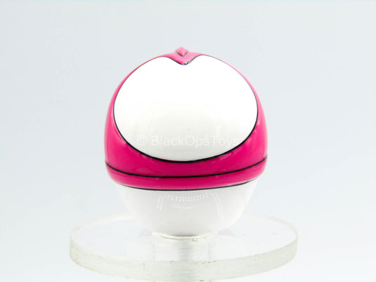 Power Rangers - Pink Ranger - Pink Helmeted Head Sculpt