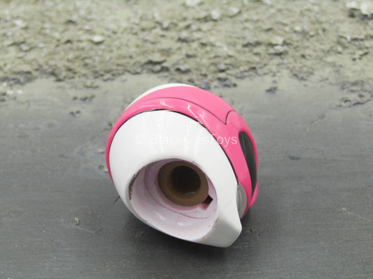 Power Rangers - Pink Ranger - Pink Helmeted Head Sculpt