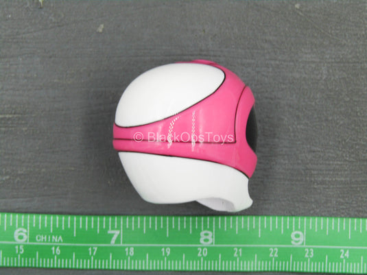 Power Rangers - Pink Ranger - Pink Helmeted Head Sculpt