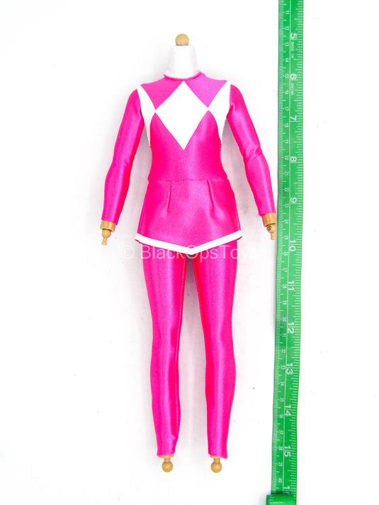 Power Rangers - Pink Ranger - Female Body In Pink Suit