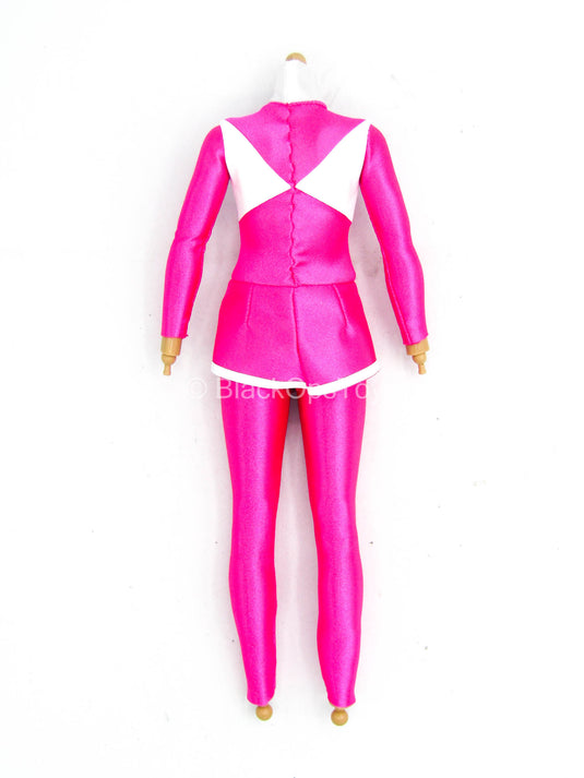 Power Rangers - Pink Ranger - Female Body In Pink Suit