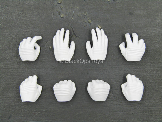 Power Rangers - Pink Ranger - White Gloved Hand Set