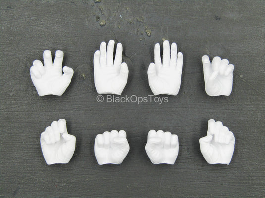 Power Rangers - Pink Ranger - White Gloved Hand Set