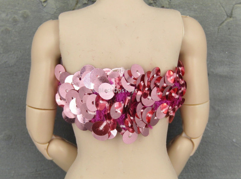 Load image into Gallery viewer, Sequin Tube Top
