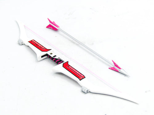 Power Rangers - Pink Ranger - White Magnetic Bow w/Arrow