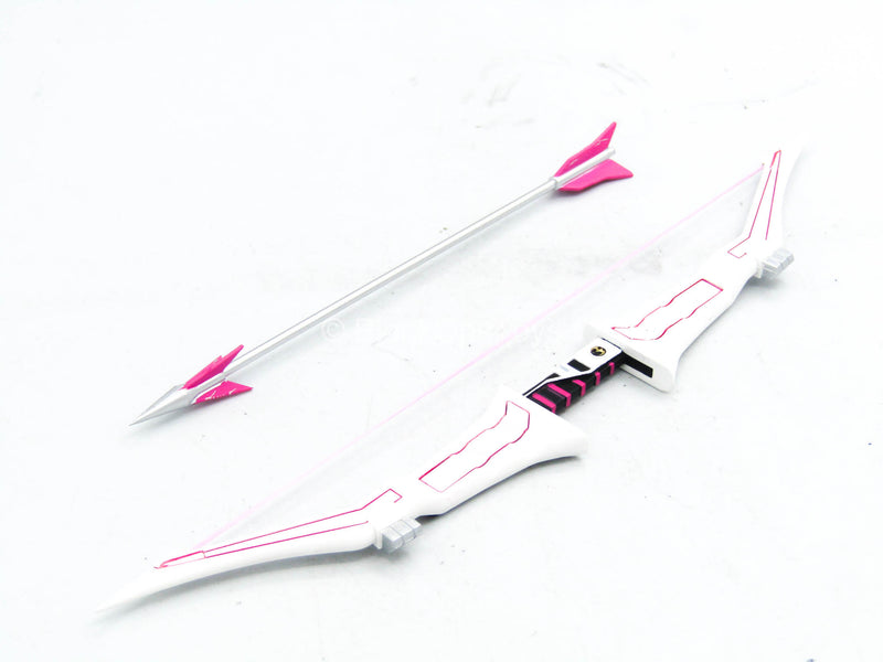 Load image into Gallery viewer, Power Rangers - Pink Ranger - White Magnetic Bow w/Arrow
