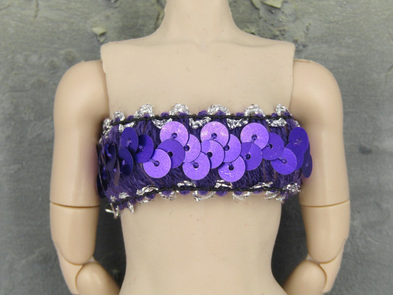 Load image into Gallery viewer, Sequin Tube Top
