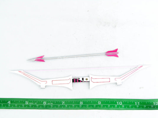 Power Rangers - Pink Ranger - White Magnetic Bow w/Arrow
