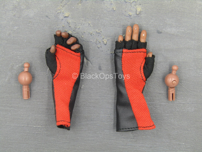 Load image into Gallery viewer, Dead Soldier - African American Hand Set w/Gloves
