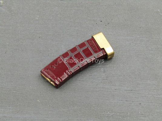 Dead Soldier - Gold & Red 5.56MM Magazine