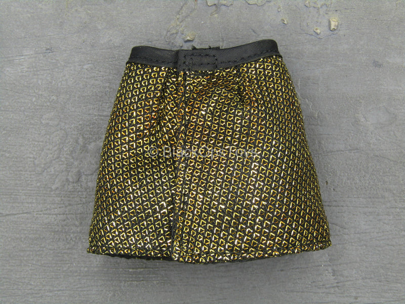 Load image into Gallery viewer, Saintless Knight Gold Ver - Gold Chain Mail Like Skirt
