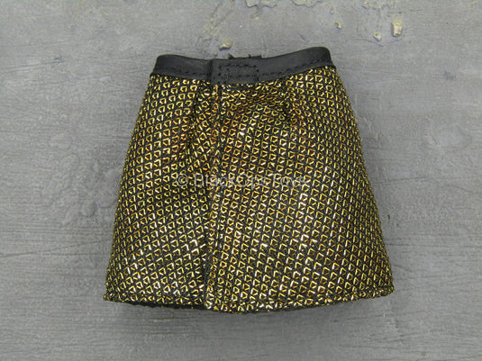Saintless Knight Gold Ver - Gold Chain Mail Like Skirt