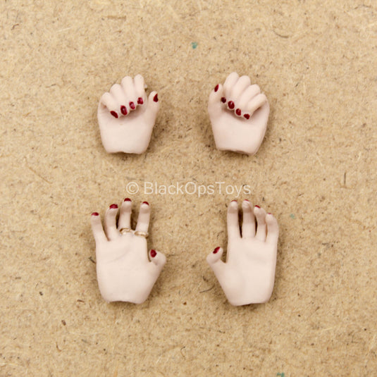 1/12 - Queen Of Vampires - Female Hand Set (x4)