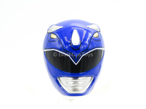 Power Rangers - Blue Ranger - Blue Helmeted Head Sculpt
