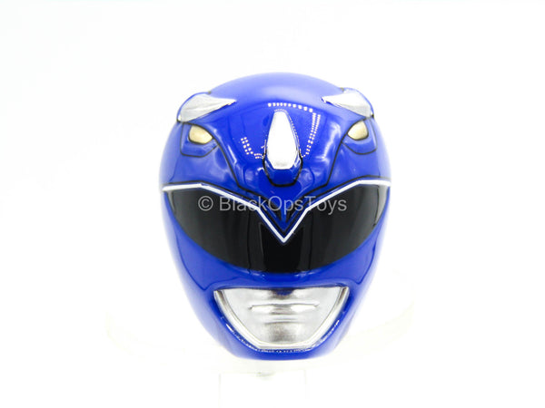 blue power ranger motorcycle helmet Rangers - with a tinted visor Yamaha Bicycles Introduces Two Accessories & Parts Size:Small (56-57 cm)