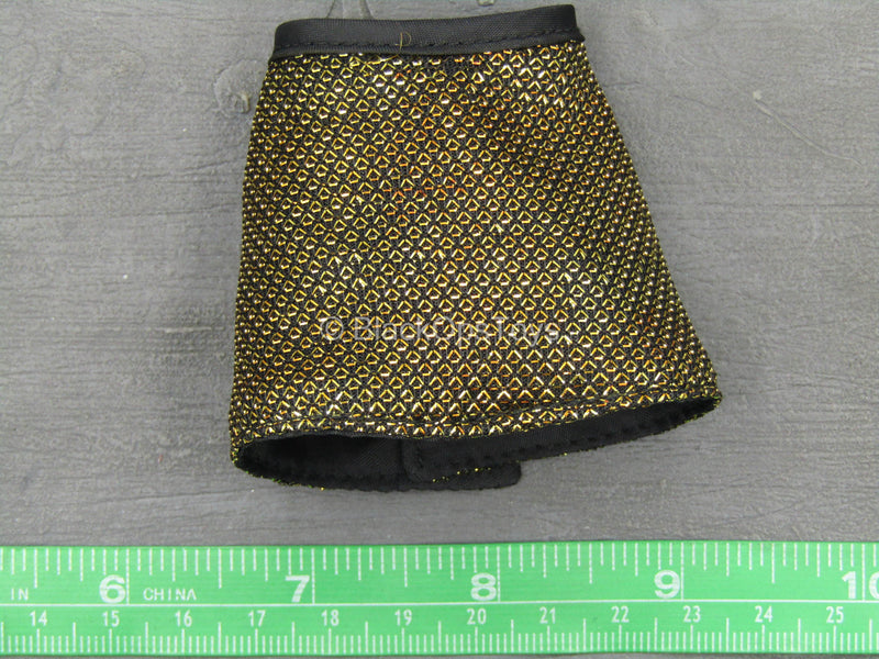 Load image into Gallery viewer, Saintless Knight Gold Ver - Gold Chain Mail Like Skirt
