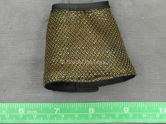 Saintless Knight Gold Ver - Gold Chain Mail Like Skirt