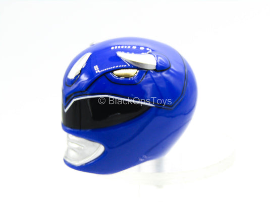 Power Rangers - Blue Ranger - Blue Helmeted Head Sculpt