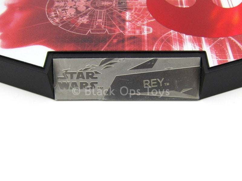 Load image into Gallery viewer, STAR WARS - Rey Jedi Training - Figure Base Stand
