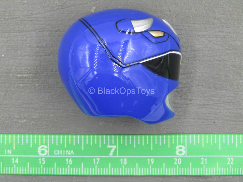 Load image into Gallery viewer, Power Rangers - Blue Ranger - Blue Helmeted Head Sculpt
