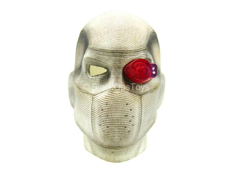 Dead Soldier - White Mask w/Targeting Device – BlackOpsToys