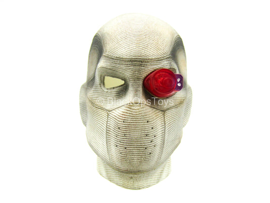 Dead Soldier - White Mask w/Targeting Device