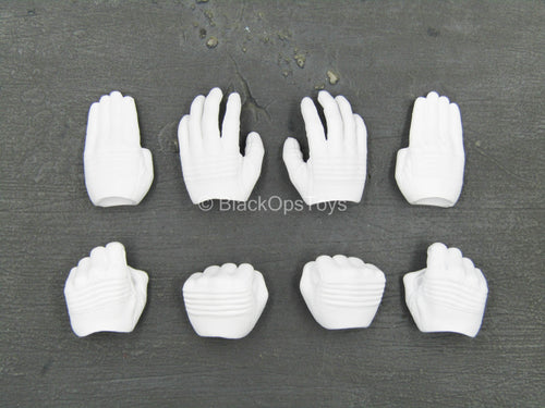 Power Rangers - Blue Ranger - White Gloved Hand Set