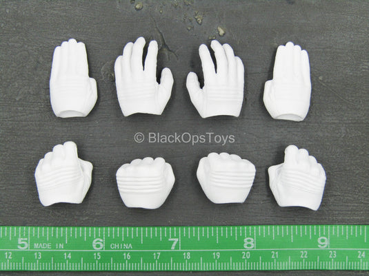 Power Rangers - Blue Ranger - White Gloved Hand Set