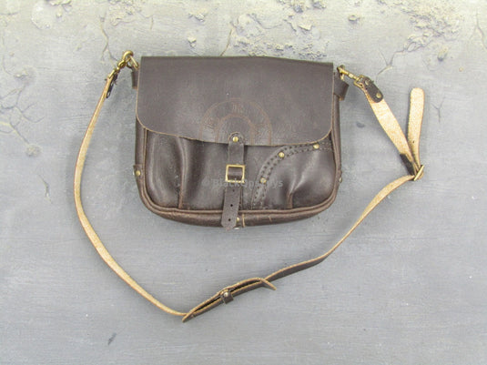 Jack Bauer - Brown Leather Like Cross Chest Bag