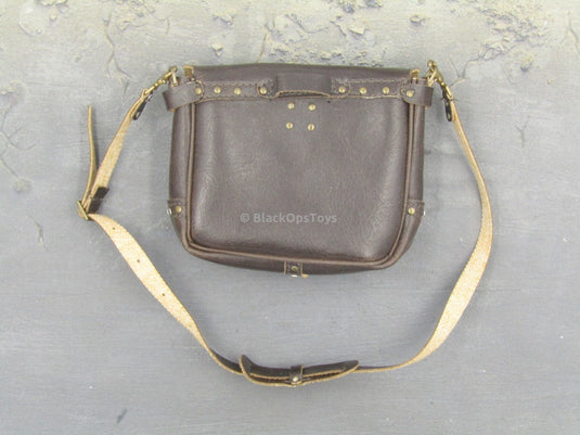 Jack Bauer - Brown Leather Like Cross Chest Bag