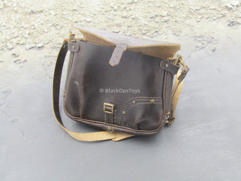 Load image into Gallery viewer, Jack Bauer - Brown Leather Like Cross Chest Bag

