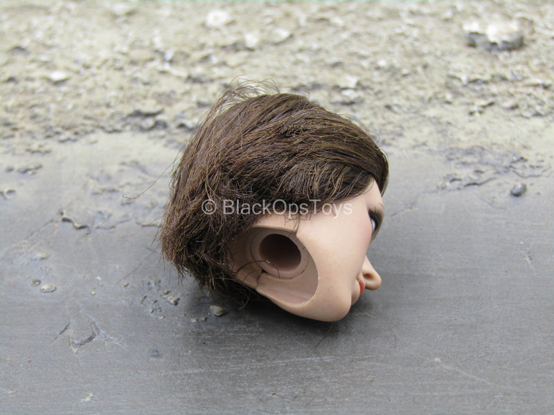 Load image into Gallery viewer, Saintless Knight Gold Ver - Female Head Sculpt
