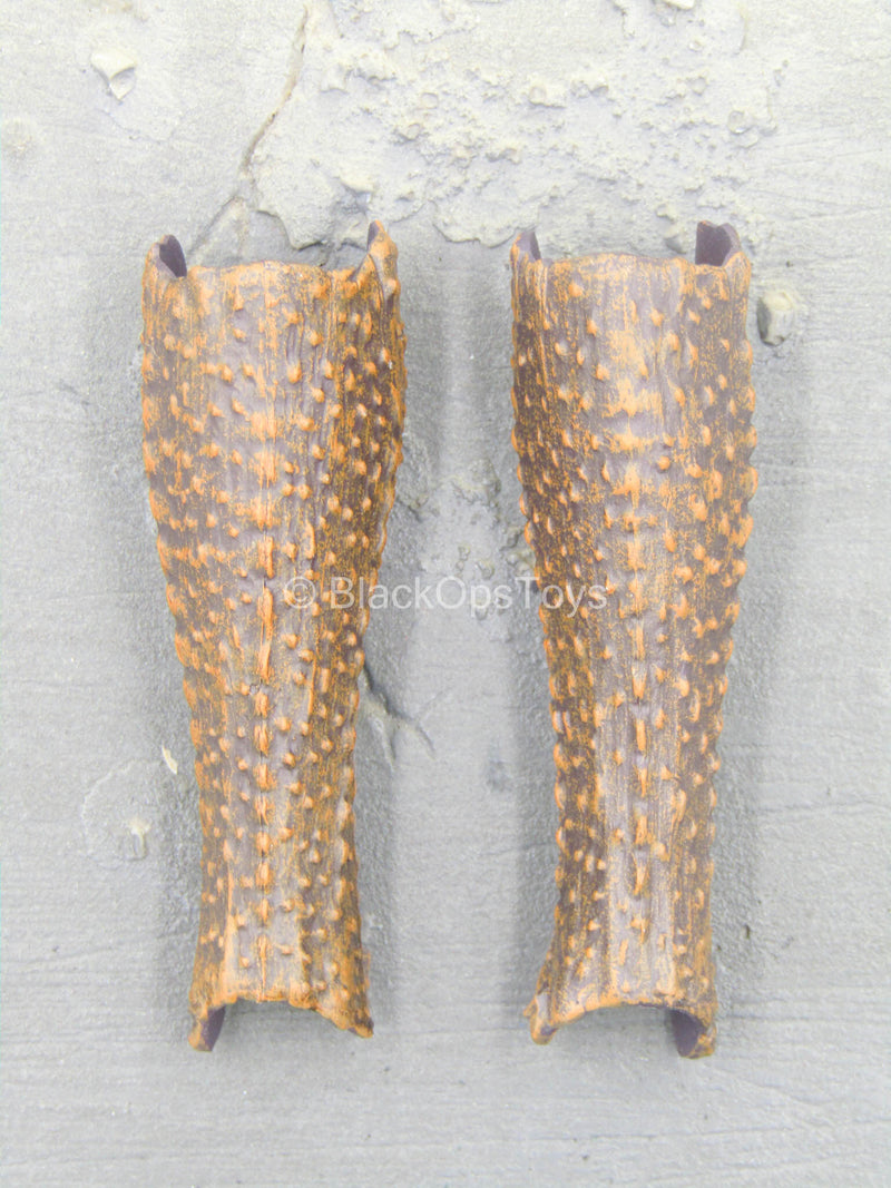 Load image into Gallery viewer, Soldier Strange - Shin Guards w/Studded Like Detail
