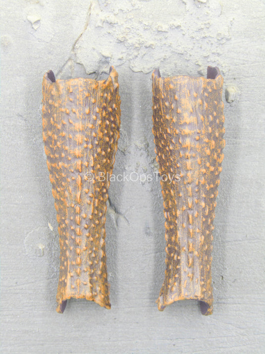 Soldier Strange - Shin Guards w/Studded Like Detail