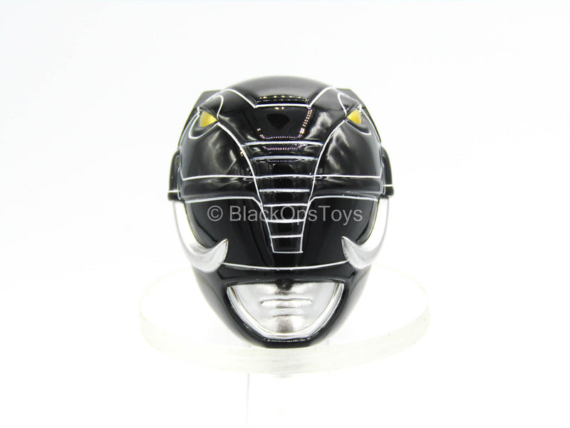 Load image into Gallery viewer, Power Rangers - Black Ranger - Black Helmeted Head Sculpt
