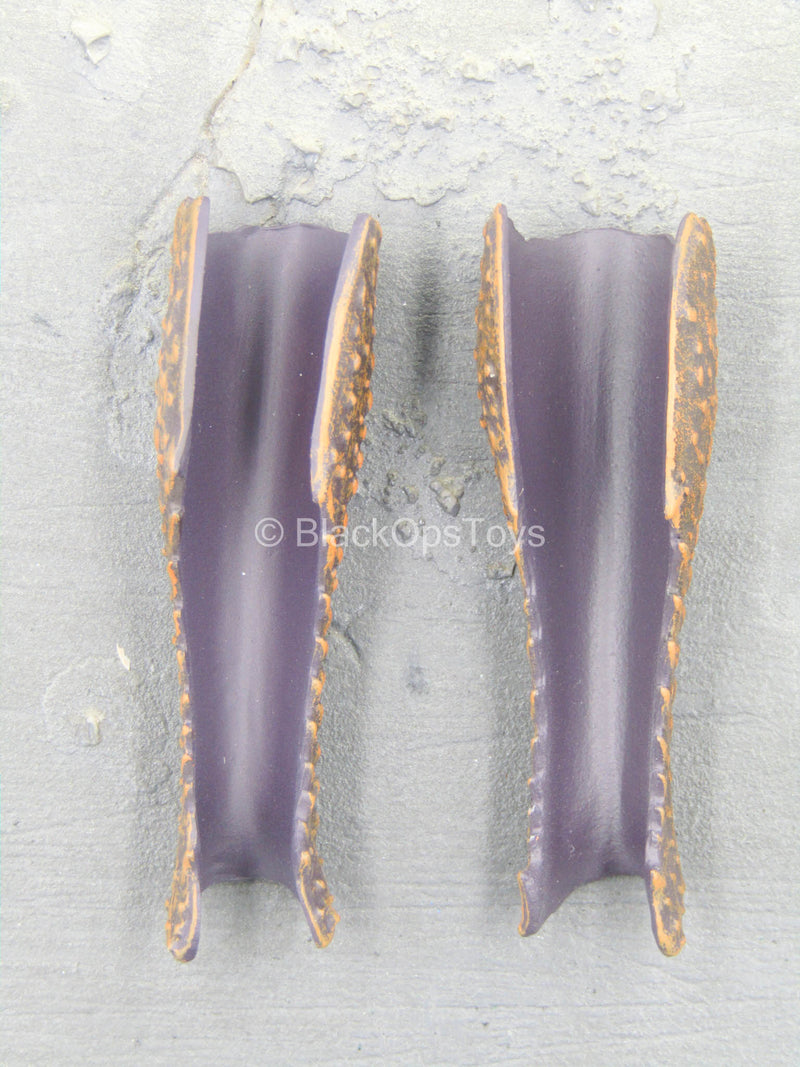Load image into Gallery viewer, Soldier Strange - Shin Guards w/Studded Like Detail
