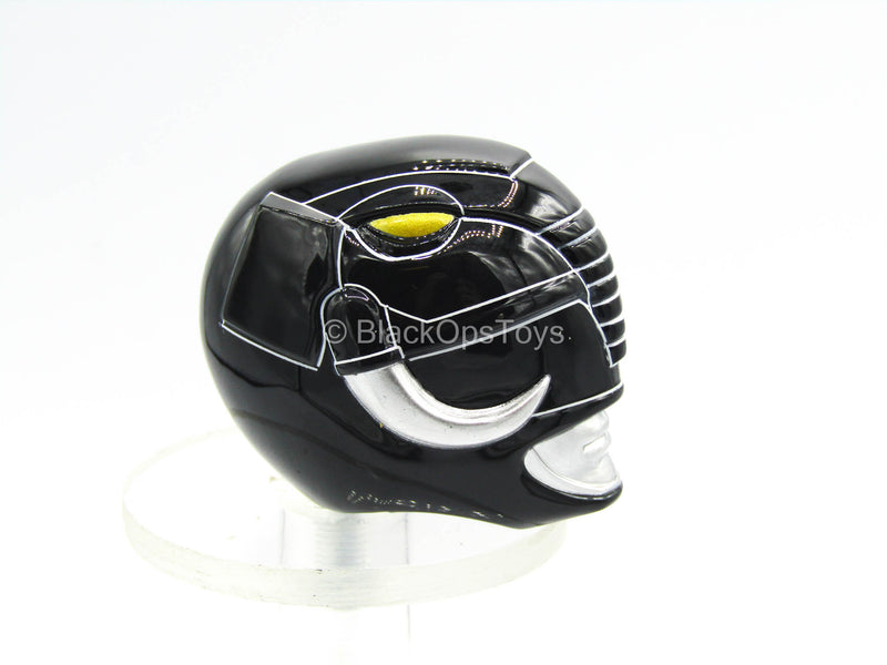 Load image into Gallery viewer, Power Rangers - Black Ranger - Black Helmeted Head Sculpt
