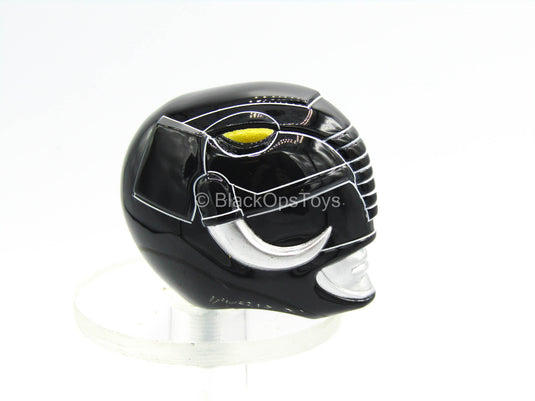 Power Rangers - Black Ranger - Black Helmeted Head Sculpt