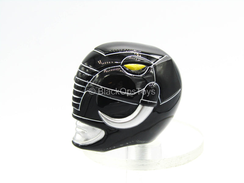 Load image into Gallery viewer, Power Rangers - Black Ranger - Black Helmeted Head Sculpt
