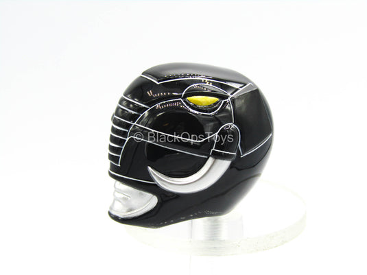 Power Rangers - Black Ranger - Black Helmeted Head Sculpt