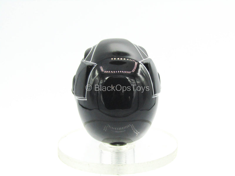 black power ranger motorcycle helmet Power Rangers - Black Ranger