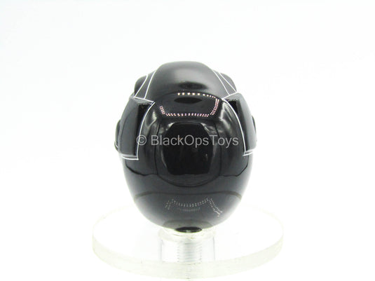 Power Rangers - Black Ranger - Black Helmeted Head Sculpt