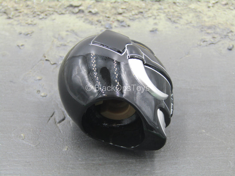 Load image into Gallery viewer, Power Rangers - Black Ranger - Black Helmeted Head Sculpt
